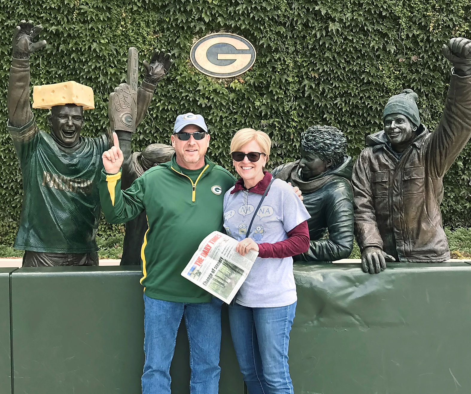 WHERE IN THE WORLD: Green Bay, Wisconsin